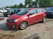 2012 Chevrolet Sonic LT z VIN 1G1JD6SH6C4175051, wystawiony jako Copart lot #67231065 z przebiegiem 197 299 mil mil oraz Szkoda całkowita • Salvage title. Historia ofert i sprzedaży dostępna na DreamBid. Obrazek 1.