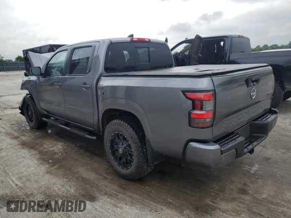 2023 Nissan Frontier Pro-4X with VIN 1N6ED1EK8PN614699, listed as a Copart auction lot 63863475 with 16,381 mi miles and Salvage title. Bid and sale history available at DreamBid. Image 2.