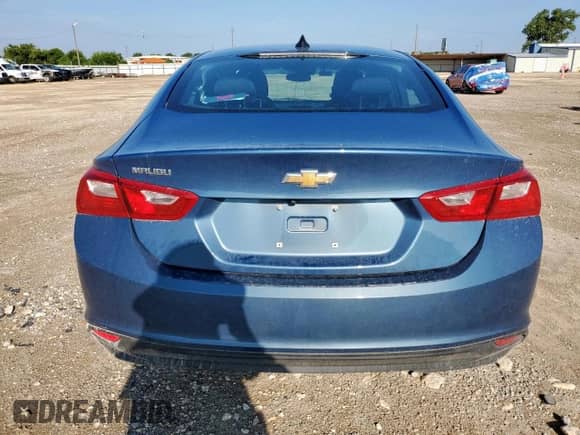 2024 Chevrolet Malibu LS with VIN 1G1ZC5STXRF242736, listed as a Copart auction lot 69856345 with 33,983 mi miles and Salvage title. Bid and sale history available at DreamBid. Image 6.