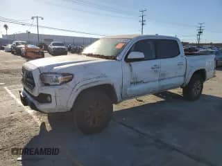 2016 Toyota Tacoma SR5 with VIN 5TFAX5GN5GX059481, listed as a Copart auction lot 86193445 with 115,278 mi miles and Clean title. Bid and sale history available at DreamBid. Image 1.