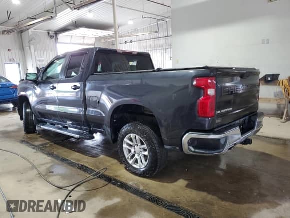 2023 Chevrolet Silverado 1500 LT with VIN 1GCRDDED8PZ250199, listed as a Copart auction lot 66162265 with Not provided miles and Salvage title. Bid and sale history available at DreamBid. Image 2.