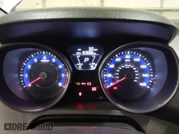 2013 Hyundai Elantra GLS z VIN 5NPDH4AE6DH300890, wystawiony jako IAAI lot #43073166 z przebiegiem 163 666 mil mil oraz . Historia ofert i sprzedaży dostępna na DreamBid. Obrazek 15.