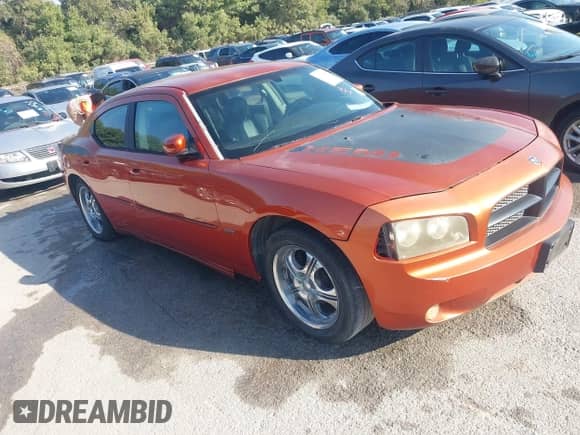 2006 Dodge Charger R/T with VIN 2B3KA53H36H260161, listed as a IAAI auction lot 43444743 with 123,360 mi miles and . Bid and sale history available at DreamBid. Image 1.