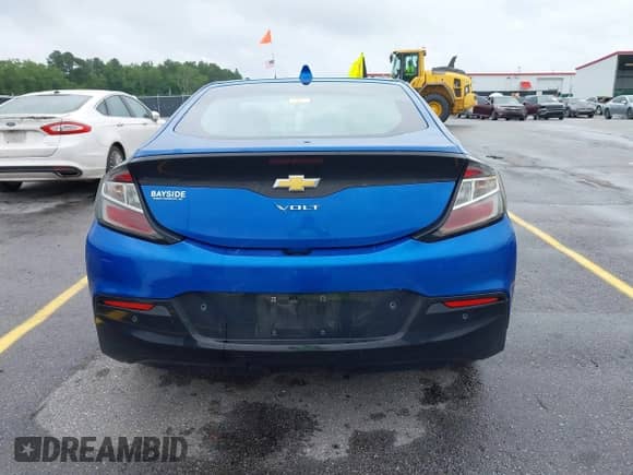 2016 Chevrolet Volt Premier with VIN 1G1RD6S52GU129196, listed as a IAAI auction lot 42400786 with 79,609 mi miles and . Bid and sale history available at DreamBid. Image 16.