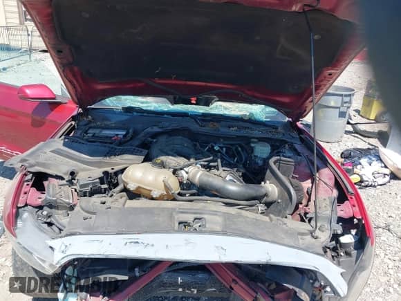 2016 Ford Mustang V6 z VIN 1FA6P8AM6G5250643, wystawiony jako IAAI lot #43125928 z przebiegiem 130 353 mil mil oraz . Historia ofert i sprzedaży dostępna na DreamBid. Obrazek 10.