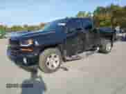 2019 Chevrolet Silverado 1500 LT with VIN 2GCVKPEC6K1240687, listed as a Copart auction lot 80646435 with 76,157 mi miles and Salvage title. Bid and sale history available at DreamBid. Image 1.