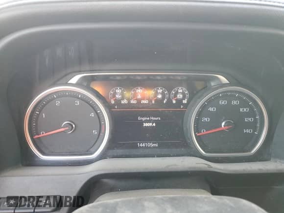 2020 Chevrolet Silverado 3500HD High Country с VIN 1GC4YVEY8LF170470, выставлен на аукционе Copart как лот 52598325 с пробегом 144 105 миль миль и Списание • Salvage title. История ставок и продаж доступна на DreamBid. Изображение 9.