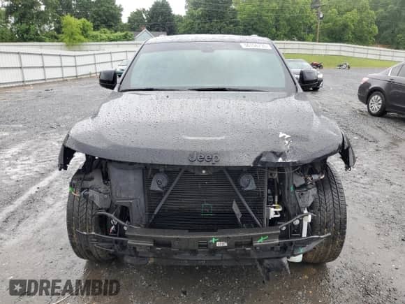 2019 Jeep Grand Cherokee Upland with VIN 1C4RJFAG2KC587337, listed as a Copart auction lot 56156735 with 88,511 mi miles and Salvage title. Bid and sale history available at DreamBid. Image 5.