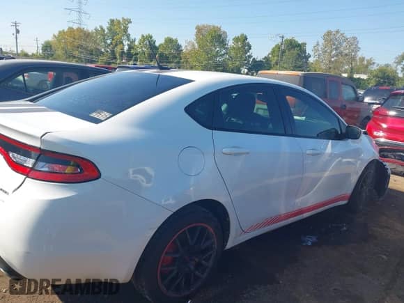 2013 Dodge Dart SXT with VIN 1C3CDFBA7DD199111, listed as a IAAI auction lot 43329602 with 134,368 mi miles and . Bid and sale history available at DreamBid. Image 4.
