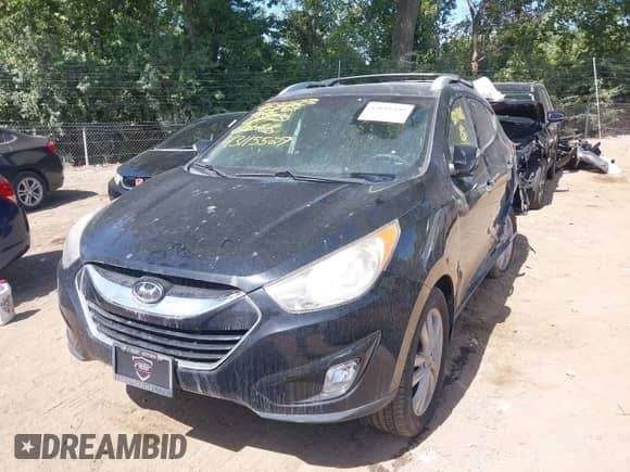2013 Hyundai Tucson Limited с VIN KM8JU3AC9DU650488, выставлен на аукционе IAAI как лот 43115529 с пробегом 108 391 миль миль и . История ставок и продаж доступна на DreamBid. Изображение 2.