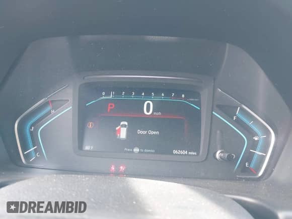 2019 Honda Odyssey EX-L с VIN 5FNRL6H74KB098358, выставлен на аукционе IAAI как лот 43283581 с пробегом 62 604 миль миль и . История ставок и продаж доступна на DreamBid. Изображение 7.