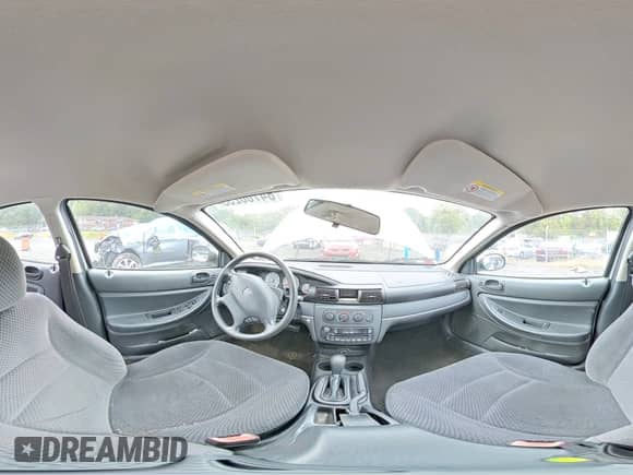 2006 Dodge Stratus SXT with VIN 1B3EL46R66N170449, listed as a Copart auction lot 84700235 with 138,408 mi miles and Salvage title. Bid and sale history available at DreamBid. Image 14.