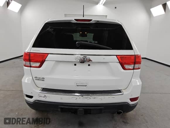 2013 Jeep Grand Cherokee Limited z VIN 1C4RJFBG3DC520134, wystawiony jako Copart lot #84387515 z przebiegiem 153 138 mil mil oraz Czysty tytuł • Clean title. Historia ofert i sprzedaży dostępna na DreamBid. Obrazek 6.