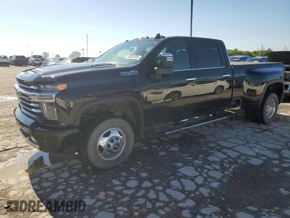 2020 Chevrolet Silverado 3500HD High Country с VIN 1GC4YVEY5LF311107, выставлен на аукционе Copart как лот 60852454 с пробегом 51 001 миль миль и Списание • Salvage title. История ставок и продаж доступна на DreamBid. Изображение 1.