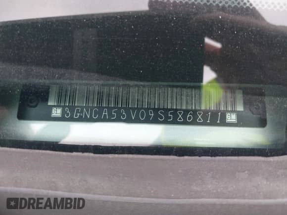 2009 Chevrolet HHR 2LT z VIN 3GNCA53V09S586811, wystawiony jako IAAI lot #41897234 z przebiegiem 86 713 mil mil oraz . Historia ofert i sprzedaży dostępna na DreamBid. Obrazek 9.