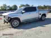 2020 Chevrolet Silverado 1500 LTZ z VIN 3GCUYGED5LG436955, wystawiony jako Copart lot #72052275 z przebiegiem 82 508 mil mil oraz Szkoda całkowita • Salvage title. Historia ofert i sprzedaży dostępna na DreamBid. Obrazek 1.