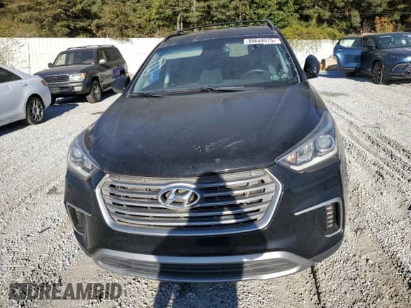 2017 Hyundai Santa Fe SE with VIN KM8SMDHF4HU174795, listed as a Copart auction lot 89649575 with 113,877 mi miles and Clean title. Bid and sale history available at DreamBid. Image 5.