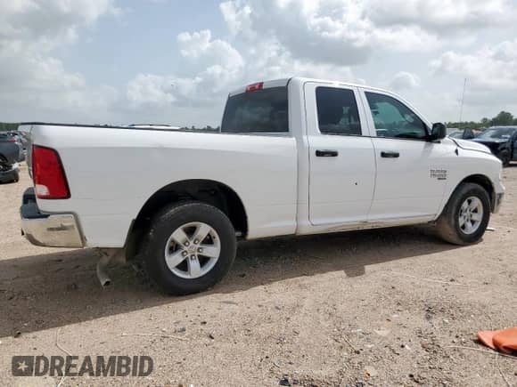 2022 Ram 1500 Tradesman z VIN 1C6RR6FG4NS170546, wystawiony jako Copart lot #63073055 z przebiegiem 65 203 mil mil oraz Szkoda całkowita • Salvage title. Historia ofert i sprzedaży dostępna na DreamBid. Obrazek 3.