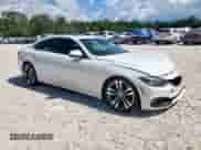 2020 BMW 4 Series 430i with VIN WBA4W3C01LFJ38593, listed as a Copart auction lot 82116675 with 43,925 mi miles and Clean title. Bid and sale history available at DreamBid. Image 4.