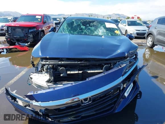 2018 Honda Accord EX-L с VIN 1HGCV3F5XJA009238, выставлен на аукционе IAAI как лот 42402731 с пробегом 73 920 миль миль и . История ставок и продаж доступна на DreamBid. Изображение 12.