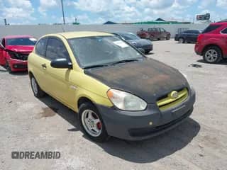 2008 Hyundai Accent GS z VIN KMHCM36C78U056845, wystawiony jako IAAI lot #42592140 z przebiegiem 177 472 mil mil oraz . Historia ofert i sprzedaży dostępna na DreamBid. Obrazek 1.