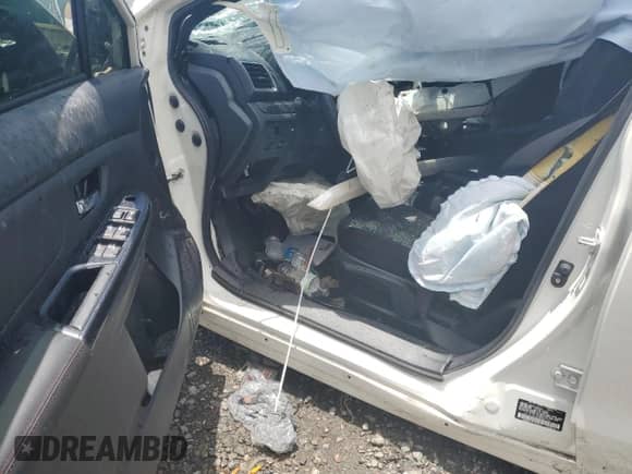 2021 Subaru WRX with VIN JF1VA1A69M9807524, listed as a Copart auction lot 63729925 with Not provided miles and Non repairable. Bid and sale history available at DreamBid. Image 8.