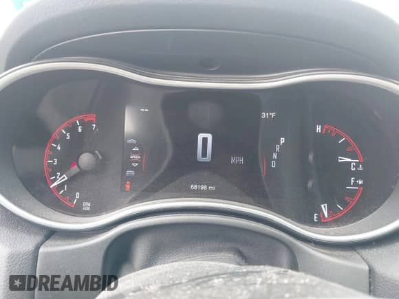 2020 Dodge Durango SXT with VIN 1C4RDHAGXLC345397, listed as a IAAI auction lot 41513617 with 68,198 mi miles and . Bid and sale history available at DreamBid. Image 7.