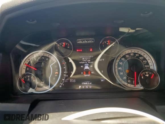 2017 Ram 1500 Big Horn с VIN 1C6RR6TT0HS821757, выставлен на аукционе Copart как лот 67667515 с пробегом 175 668 миль миль и Списание • Salvage title. История ставок и продаж доступна на DreamBid. Изображение 9.