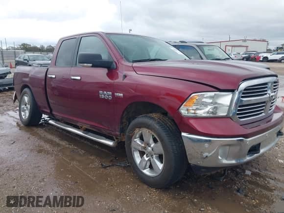 2017 Ram 1500 Big Horn with VIN 1C6RR7GT3HS531321, listed as a IAAI auction lot 41248467 with 83,003 mi miles and . Bid and sale history available at DreamBid. Image 1.
