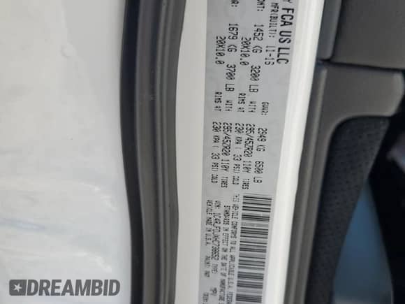 2017 Jeep Grand Cherokee SRT z VIN 1C4RJFDJXHC738652, wystawiony jako Copart lot #61984665 z przebiegiem 108 202 mil mil oraz Szkoda całkowita • Salvage title. Historia ofert i sprzedaży dostępna na DreamBid. Obrazek 13.