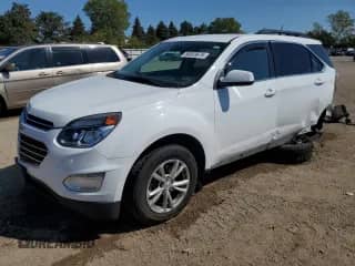 2016 Chevrolet Equinox LT с VIN 2GNALCEK7G1112887, выставлен на аукционе Copart как лот 80833675 с пробегом 93 374 миль миль и Списание • Salvage title. История ставок и продаж доступна на DreamBid. Изображение 1.