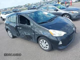 2013 Toyota Prius One with VIN JTDKDTB38D1544543, listed as a IAAI auction lot 42805370 with 99,351 mi miles and . Bid and sale history available at DreamBid. Image 1.