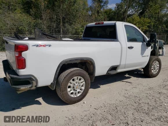 2024 Chevrolet Silverado 3500HD Work Truck с VIN 1GC3YSE71RF153620, выставлен на аукционе Copart как лот 71421264 с пробегом 14 166 миль миль и Списание • Salvage title. История ставок и продаж доступна на DreamBid. Изображение 3.