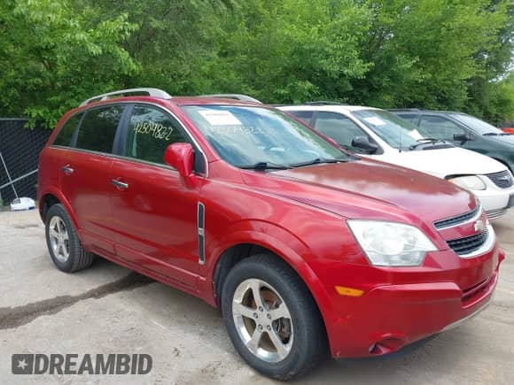 2012 Chevrolet Captiva Sport LTZ с VIN 3GNFL4E50CS627427, выставлен на аукционе IAAI как лот 42504822 с пробегом 168 053 миль миль и . История ставок и продаж доступна на DreamBid. Изображение 1.