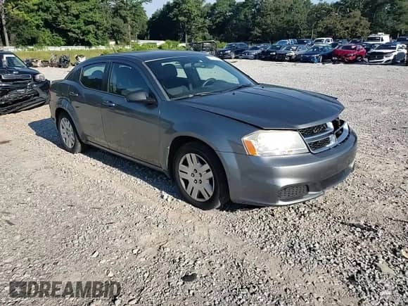 2013 Dodge Avenger SE с VIN 1C3CDZABXDN690388, выставлен на аукционе Copart как лот 71219535 с пробегом 160 942 миль миль и Списание • Salvage title. История ставок и продаж доступна на DreamBid. Изображение 13.