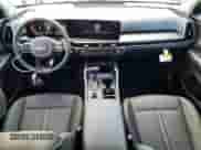 2025 Kia Sorento X-Line EX with VIN 5XYRHDJF9SG325740, listed as a Copart auction lot 83401804 with 7 mi miles and Salvage title. Bid and sale history available at DreamBid. Image 8.