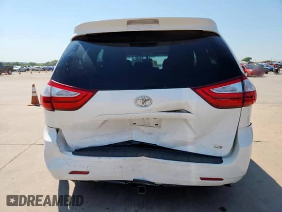 2017 Toyota Sienna LE Auto Access Seat с VIN 5TDKZ3DC3HS850430, выставлен на аукционе Copart как лот 71552575 с пробегом 122 998 миль миль и Списание • Salvage title. История ставок и продаж доступна на DreamBid. Изображение 6.