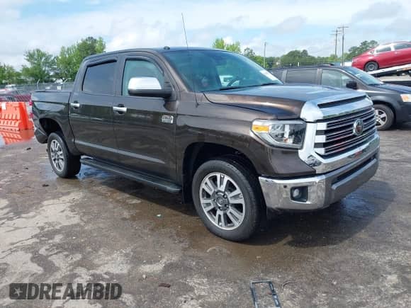 2019 Toyota Tundra SR5 с VIN 5TFAY5F10KX854202, выставлен на аукционе IAAI как лот 42184357 с пробегом 66 328 миль миль и . История ставок и продаж доступна на DreamBid. Изображение 1.