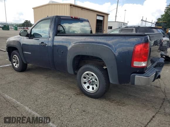 2008 GMC Sierra 1500 Work Truck с VIN 1GTEC14X98Z248670, выставлен на аукционе Copart как лот 62935675 с пробегом 109 971 миль миль и Чистый • Clean title. История ставок и продаж доступна на DreamBid. Изображение 2.