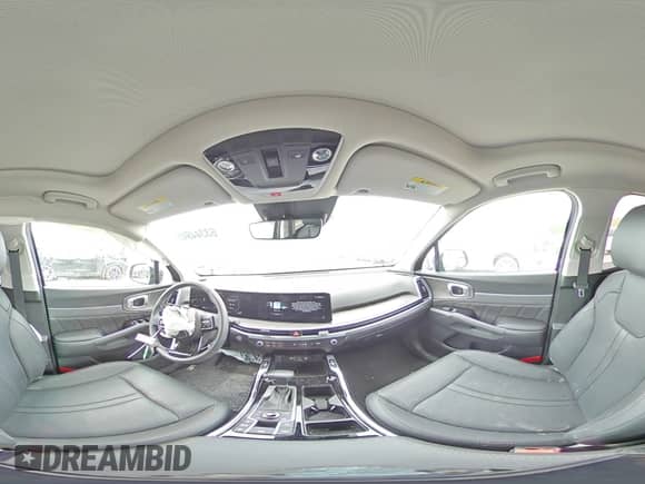 2025 Kia Sorento X-Line SX with VIN 5XYRKDJF8SG319493, listed as a Copart auction lot 63344945 with 1,822 mi miles and Salvage title. Bid and sale history available at DreamBid. Image 16.