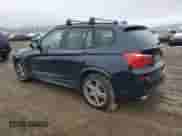 2013 BMW X3 xDrive28i with VIN 5UXWX9C59D0A31224, listed as a Copart auction lot 86096365 with 102,401 mi miles and Clean title. Bid and sale history available at DreamBid. Image 2.