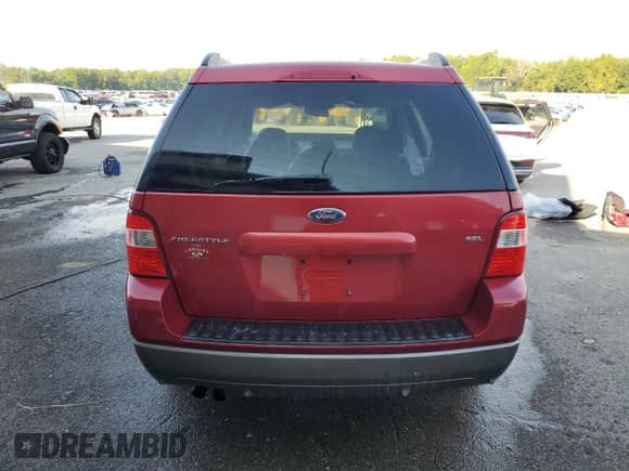 2006 Ford Freestyle SEL с VIN 1FMZK02106GA25158, выставлен на аукционе Copart как лот 69225995 с пробегом 127 154 миль миль и Списание • Salvage title. История ставок и продаж доступна на DreamBid. Изображение 6.