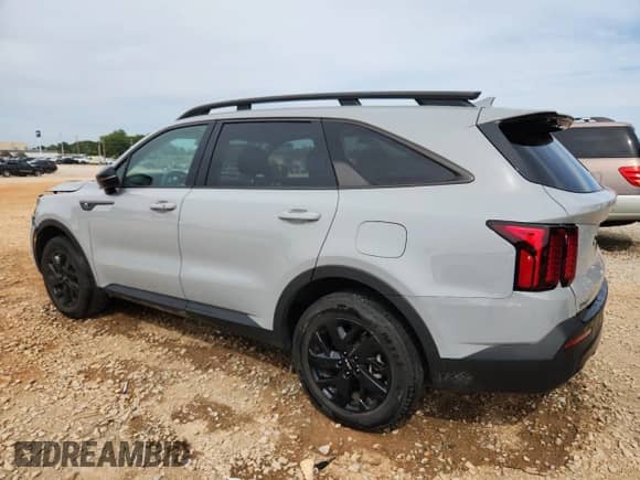 2023 Kia Sorento X-Line S with VIN 5XYRLDLCXPG165747, listed as a Copart auction lot 70347825 with 29,407 mi miles and Salvage title. Bid and sale history available at DreamBid. Image 2.