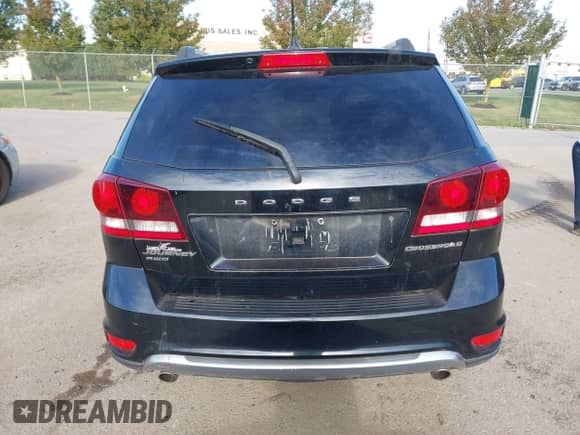 2017 Dodge Journey Crossroad Plus with VIN 3C4PDDGG6HT704232, listed as a IAAI auction lot 43154145 with 145,981 mi miles and . Bid and sale history available at DreamBid. Image 16.