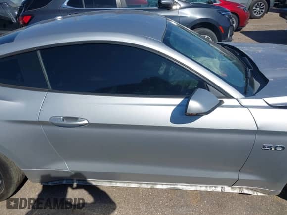 2015 Ford Mustang GT with VIN 1FA6P8CF5F5380037, listed as a IAAI auction lot 43128520 with 112,781 mi miles and . Bid and sale history available at DreamBid. Image 13.