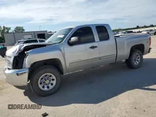 2012 Chevrolet Silverado 1500 LT с VIN 1GCRKSEAXCZ129734, выставлен на аукционе Copart как лот 71014425 с пробегом 159 698 миль миль и Списание • Salvage title. История ставок и продаж доступна на DreamBid. Изображение 1.