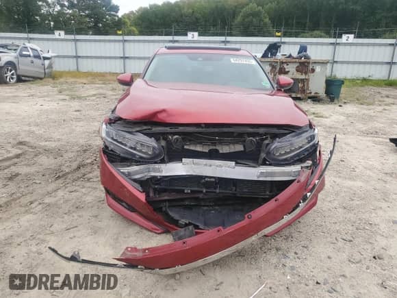 2021 Honda Accord EX-L z VIN 1HGCV3F51MA009486, wystawiony jako Copart lot #84297455 z przebiegiem 88 783 mil mil oraz Szkoda całkowita • Salvage title. Historia ofert i sprzedaży dostępna na DreamBid. Obrazek 5.