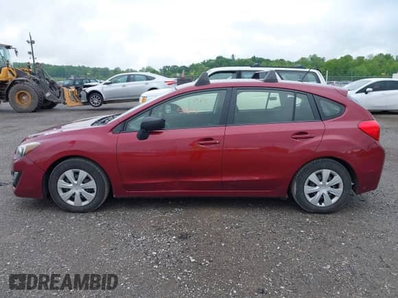 2015 Subaru Impreza 2.0i with VIN JF1GPAA67F9202332, listed as a IAAI auction lot 42195815 with 179,954 mi miles and . Bid and sale history available at DreamBid. Image 14.