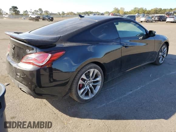 2016 Hyundai Genesis Coupe Ultimate с VIN KMHHU6KJ9GU132432, выставлен на аукционе Copart как лот 82278115 с пробегом 64 549 миль миль и Списание • Salvage title. История ставок и продаж доступна на DreamBid. Изображение 3.