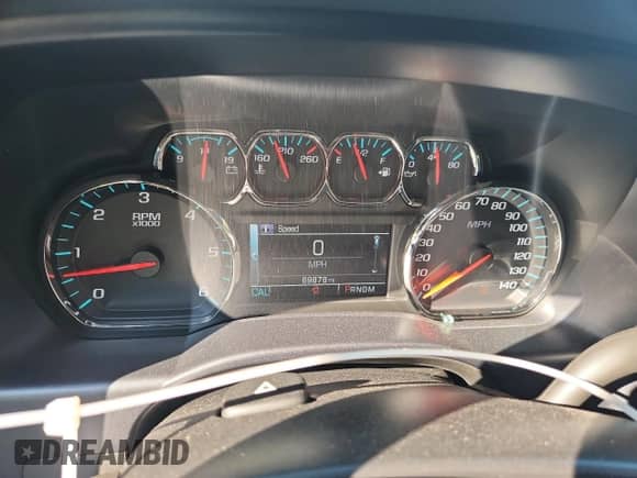 2015 Chevrolet Silverado 1500 LT с VIN 3GCPCREC1FG284577, выставлен на аукционе Copart как лот 80683465 с пробегом 69 878 миль миль и Списание • Salvage title. История ставок и продаж доступна на DreamBid. Изображение 9.